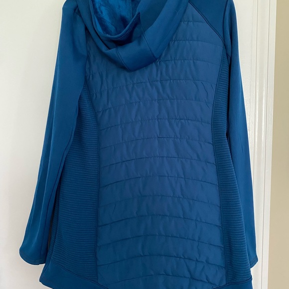 Outdoor Full Zip Blue Jacket - Picture 2 of 5